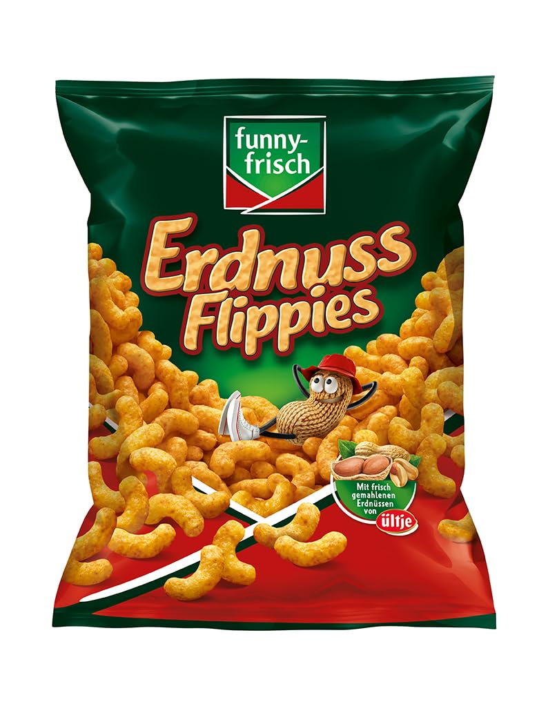 Funny-Frisch Erdnuss Flippies Classic 175g