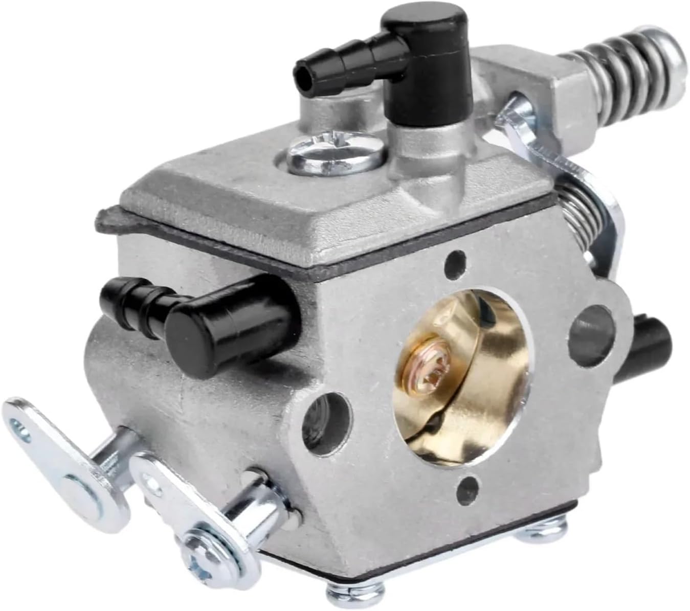 45cc 52cc 58ccチェーンソー用高性能キャブレター - 耐久性のあるアルミニウム合金製交換部品