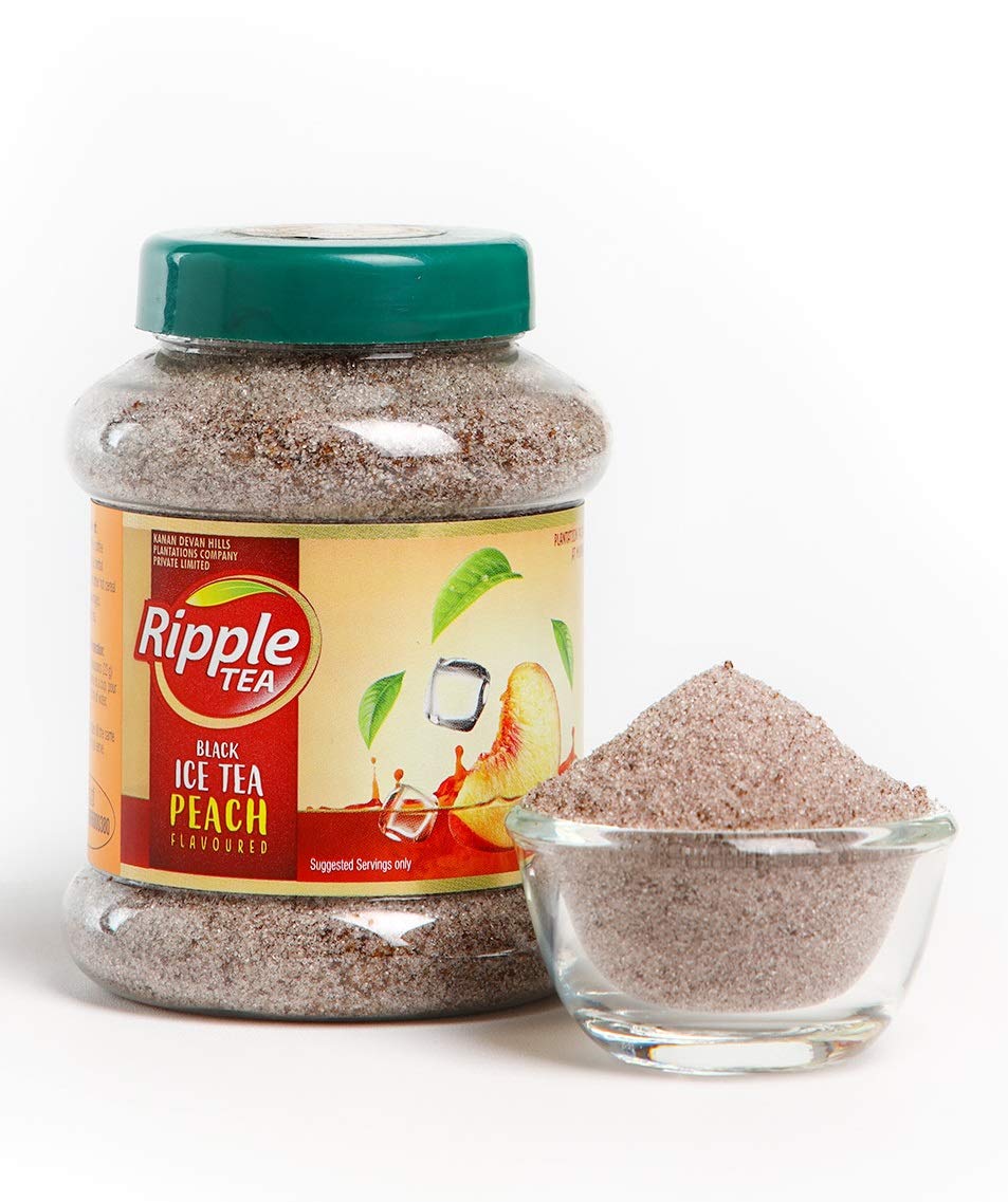Ripple Black Ice Tea Peach Flavoured - 250gm (B08FB7K63V) Amazon Price History, Amazon Price Tracker