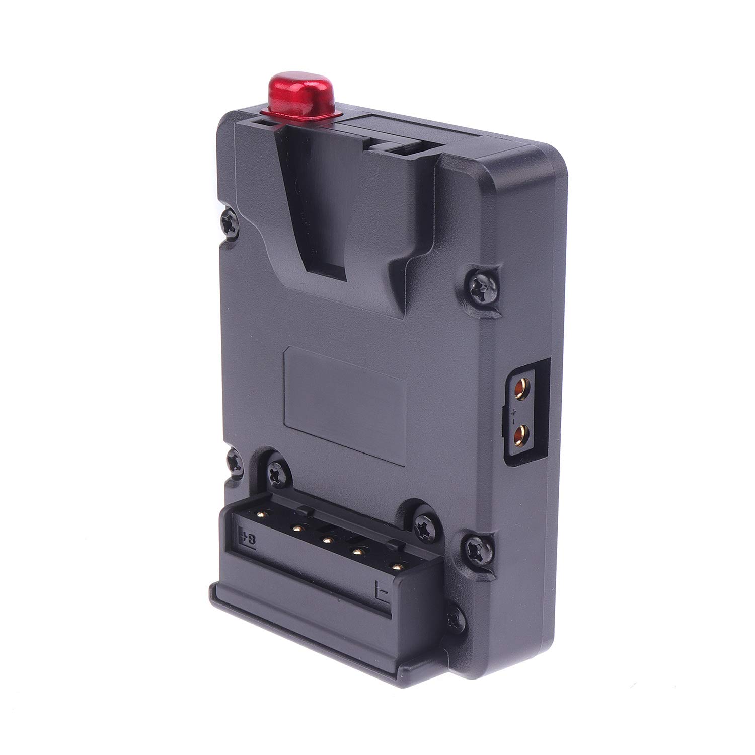 FOTGAPocket Sized Mini Nano V-Lock V-Mount Battery Power Supply Plate Adapter with D-tap