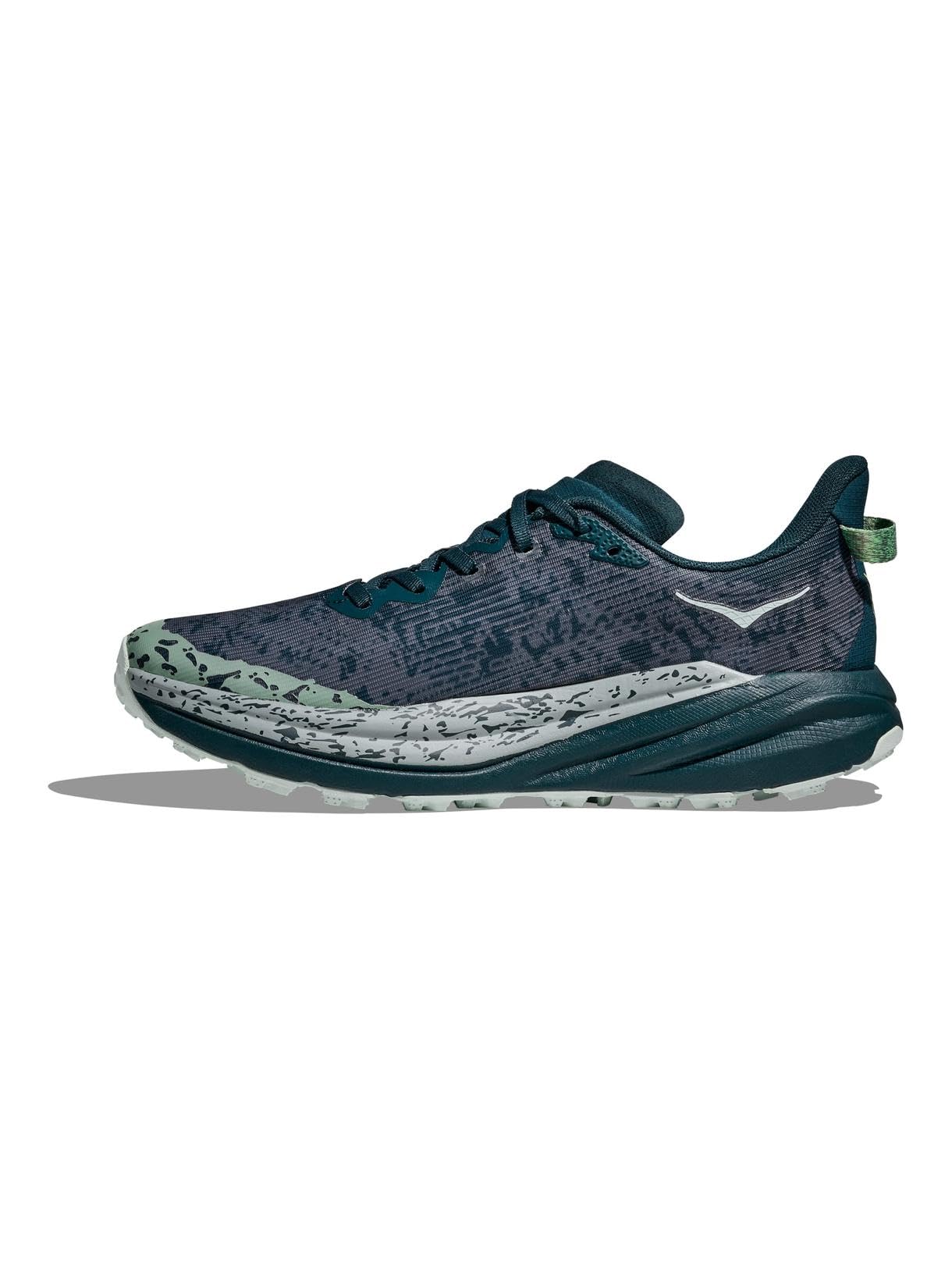 Hoka Men's Speedgoat 6 Mid GTX waterproof trail running shoes