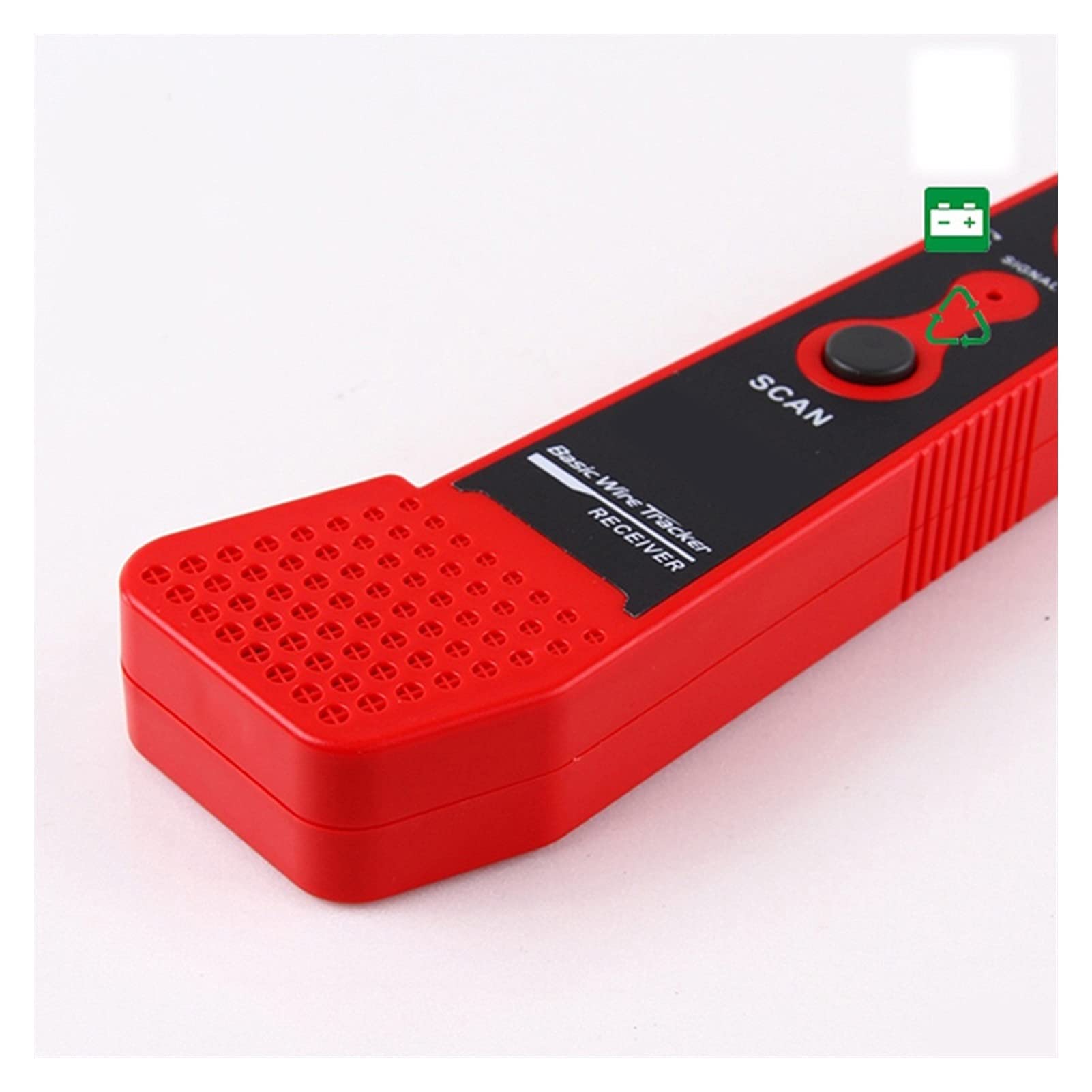 TELECOM Dedicated Metal Cable Tester RJ11 RJ45 Finder/Red Cable Finder Tester Tracker Para Ethernet y teléfono