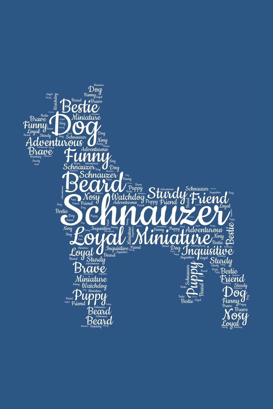 Schnauzer Journal Notebook