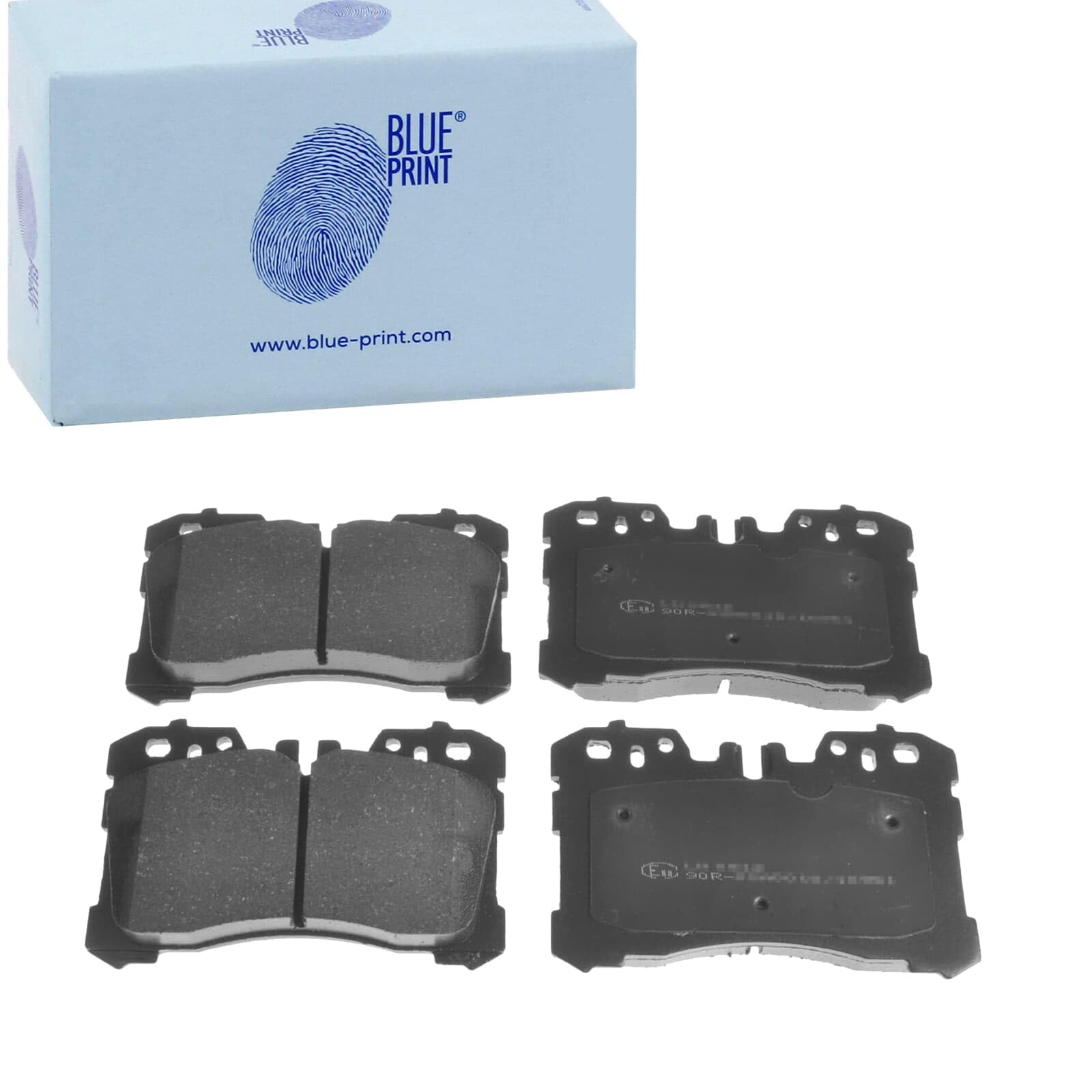 BRAKE PAD SET DISC BRAKE ADT342192 FOR LEXUS 1UR-FSE/FE 4.6L 2UR-FSE 5.0L 8cyl