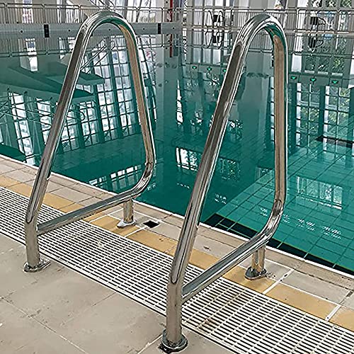 Baranda para Piscina Acero Inoxidable 304 2 Piezas miniatura 4