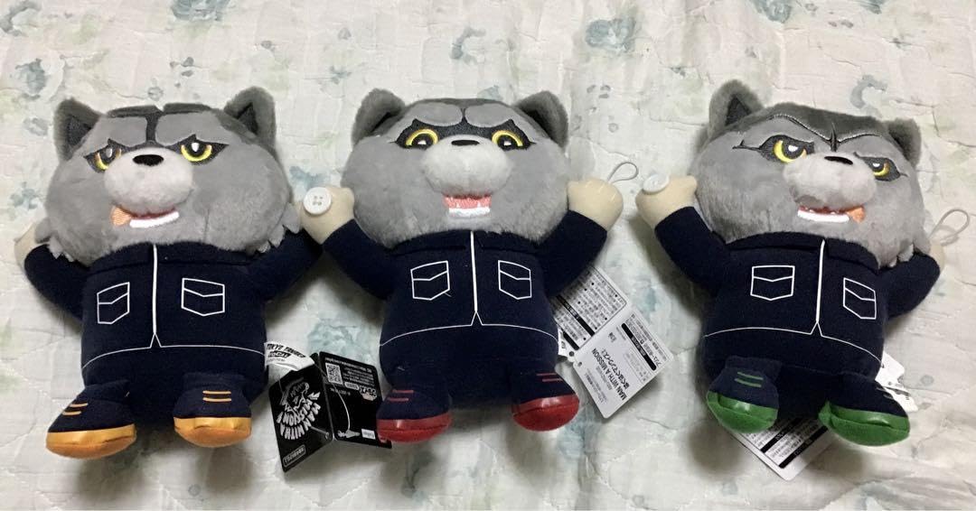 Amazon.co.jp: マンウィズ ぬいぐるみ セット man with a mission はぐ 