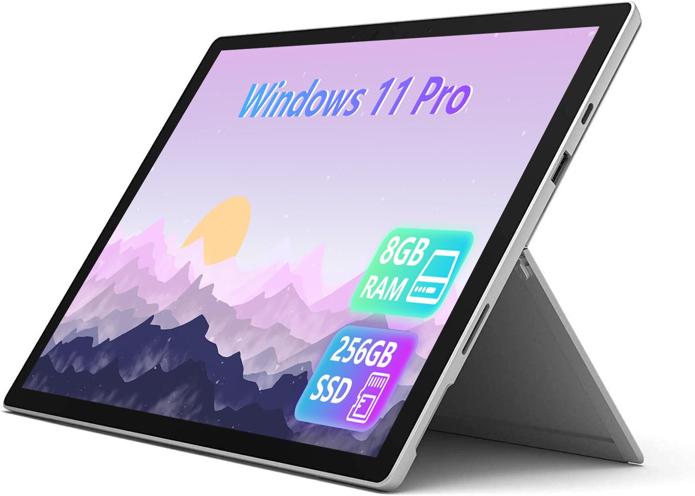 Amazon.com: Microsoft Surface Pro 7+ Tablet, 12.3in(2736 x 1824 
