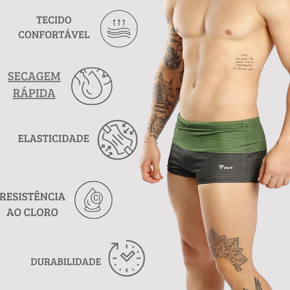 Sunga Boxer Estampada Lycra Adulto Larga Praia, Piscina, Tecido Poliester com Elástano, Forro Macio em promoção! Veja a oferta e mais achadinhos de Moda praia 7 Hoje é o melhor dia para comprar Sunga Boxer Estampada Lycra Adulto Larga Praia, Piscina, Tecido Poliester com Elástano, Forro Macio com aquele preço maroto! Promoção! Aproveite a oferta! 7