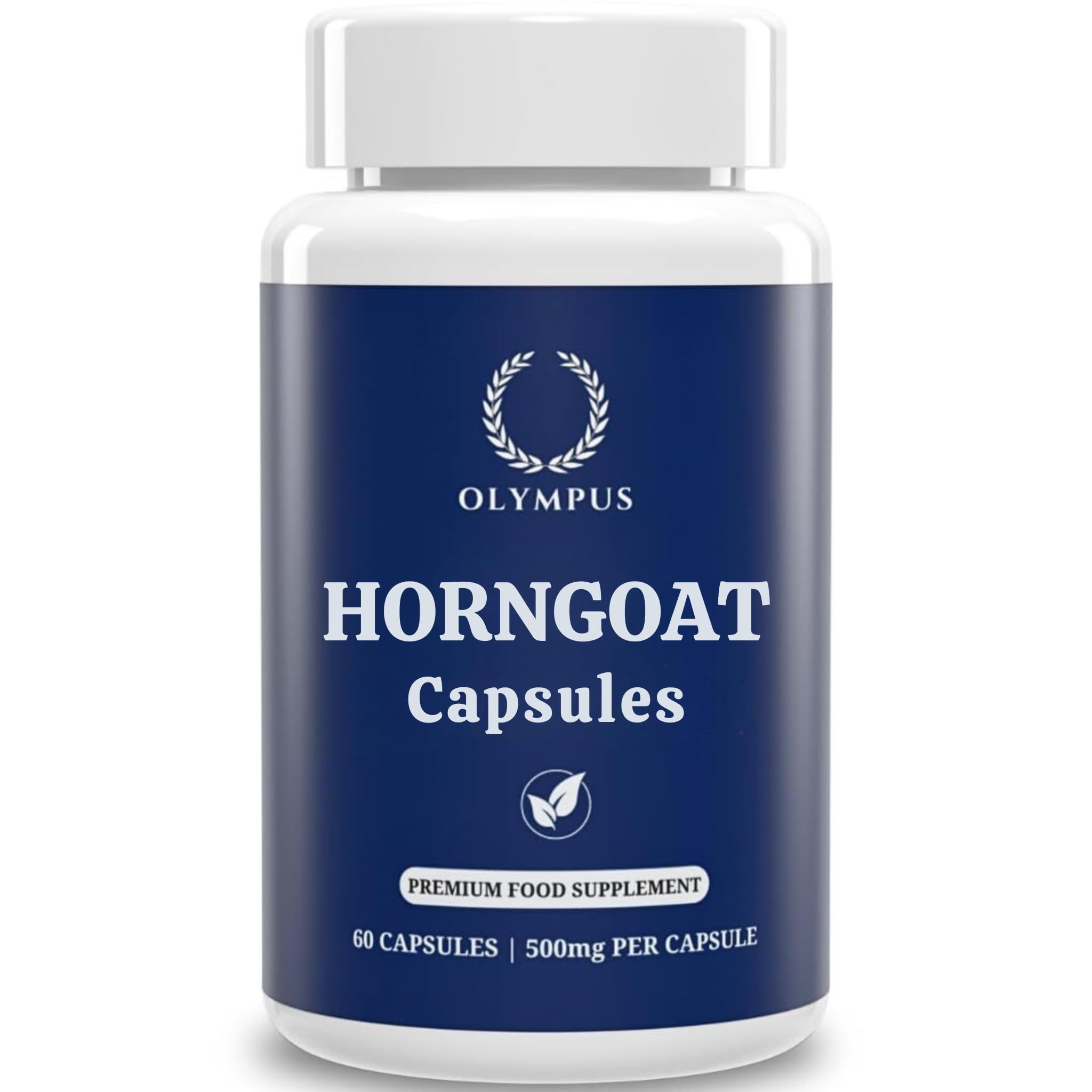 Lab Tested Pure HornGoat+ 20% | 1000mg Serving Fast Absorption | One Pure Ingredient | for Male Performance, Strength, Energy, Natural