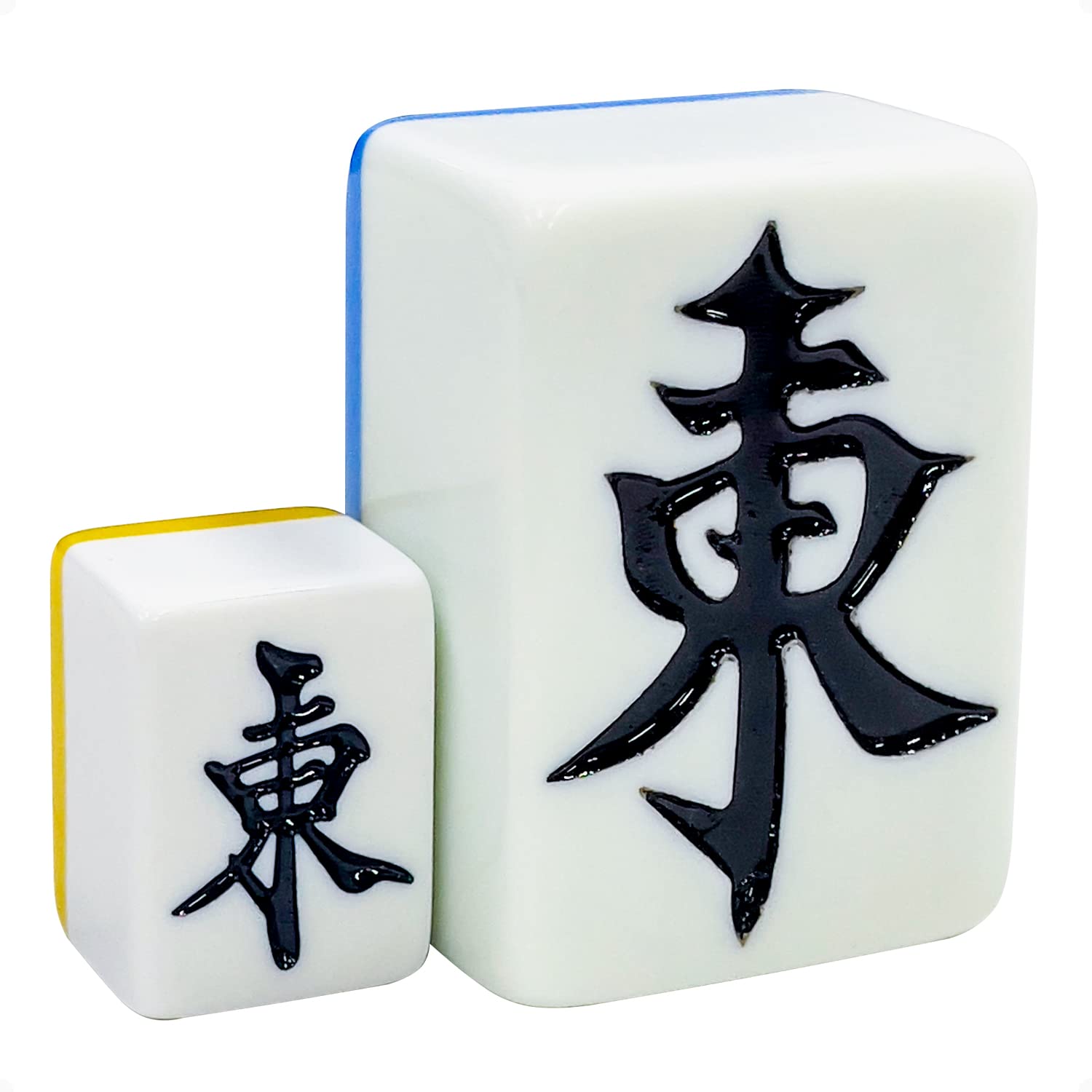 Amazon | eモンズ 超ビッグサイズ 麻雀牌 【 もっと! でかパイじゃん 