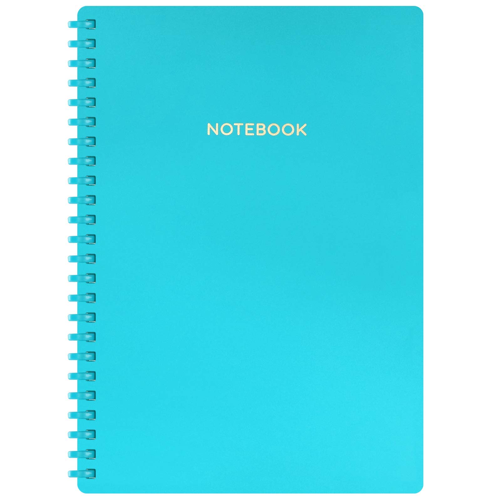 Ruled Journal/Notebook - Lined Journal with Premium Thick Paper, 6" X 8.2", Softcover, Strong Softring Binding, Perfect for School, Office, Home, Business Writing & Note Taking