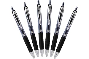 Uni-ball Signo 207 Micro: Precision Pen with Unmatched Fluidity