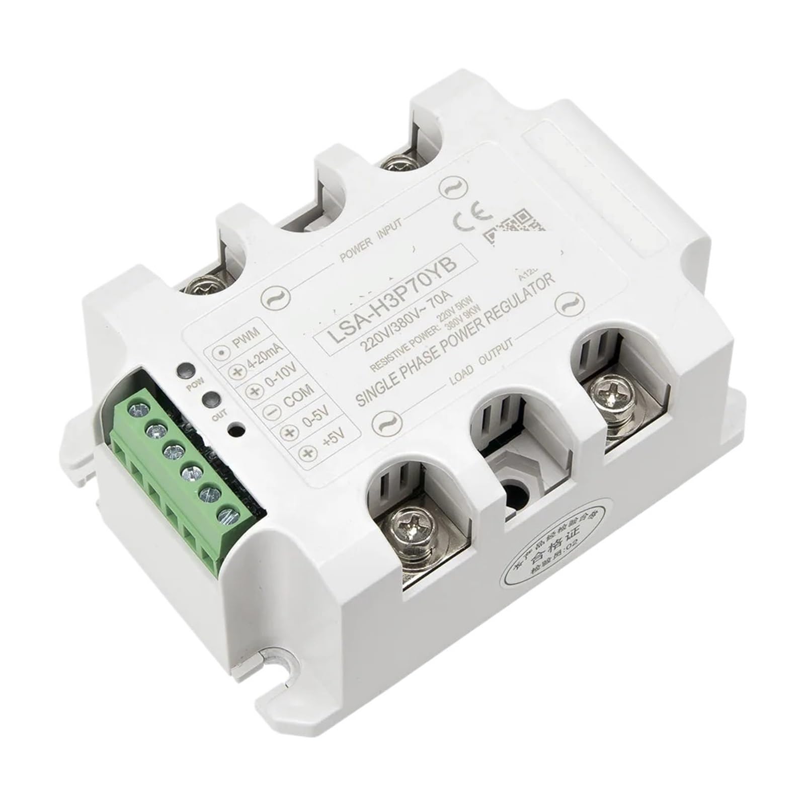 HSSPOJHG H3P70YB Solid State Voltage Regulator