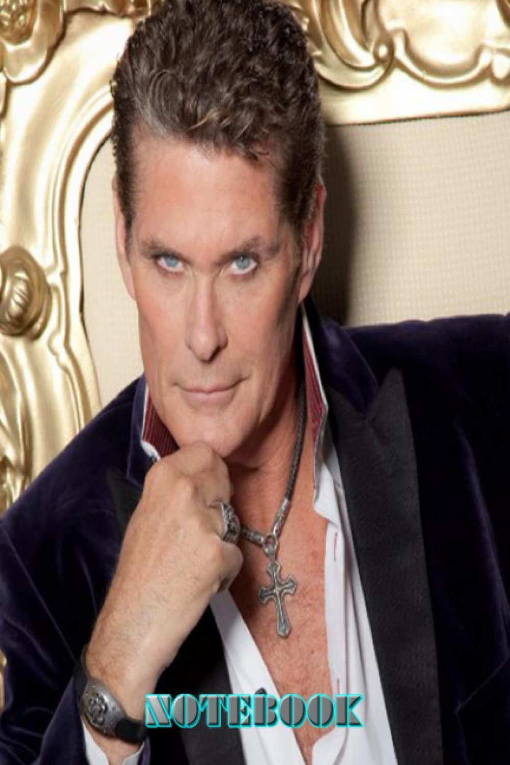 Family Notebook : David Hasselhoff Lined Notebook 100 Page for Father, Mother and Family - Great Holiday Idea #352