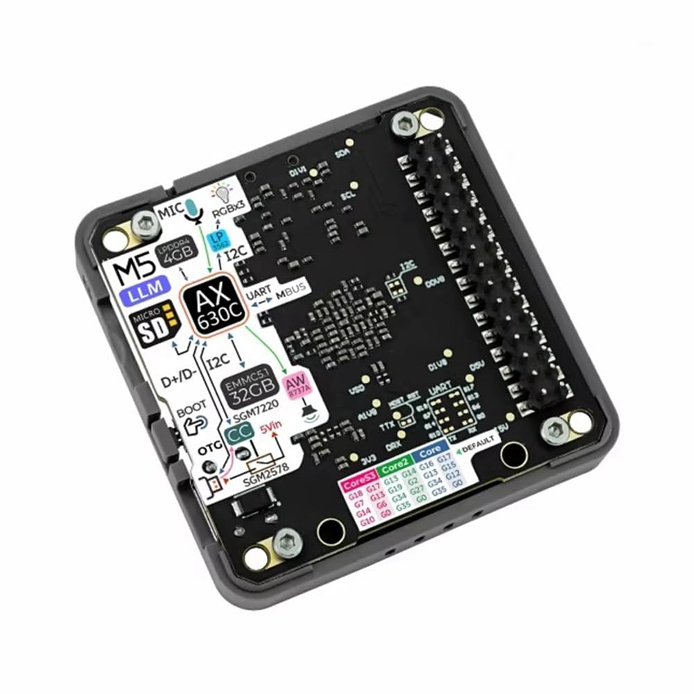 LLM (Large Language Model)-Modul (AX630C) Edge AI-Entwicklungsboard, Geeignet für Den Offline-Modellbetrieb