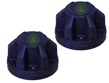 QemiQ-'Food Processor' Motor Coupler (Short Shaft Type) for -