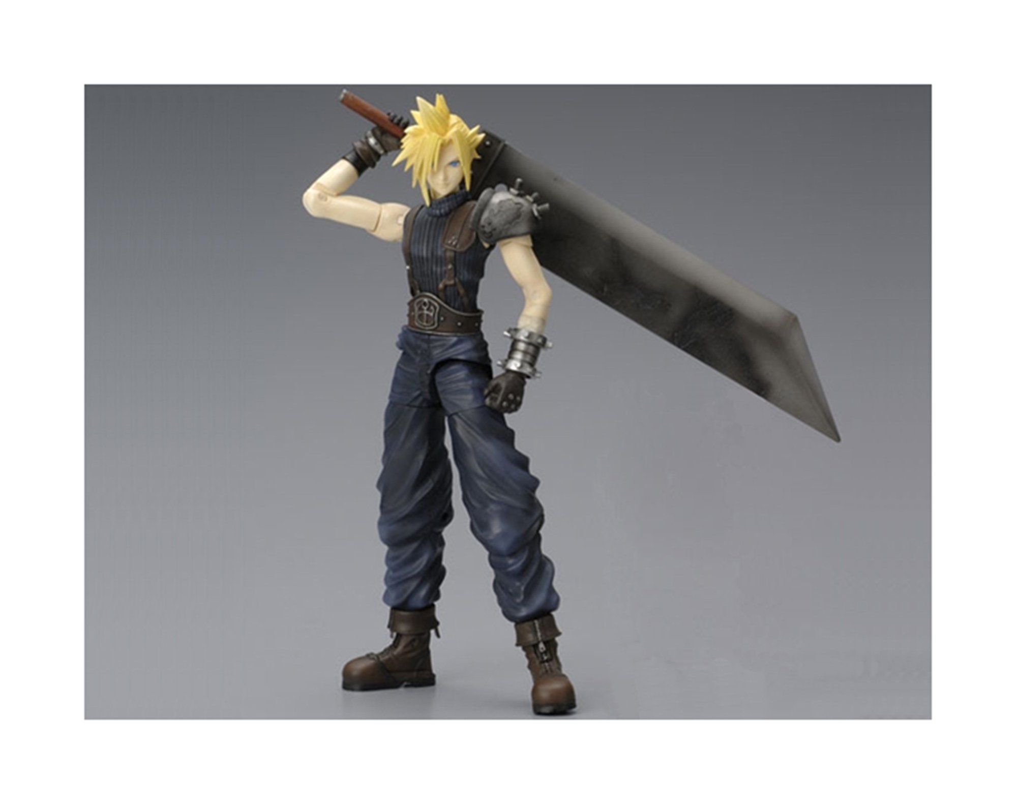 Amazon.co.jp: FINAL FANTASY VII PLAY ARTS クラウド・ストライフ(PVC 