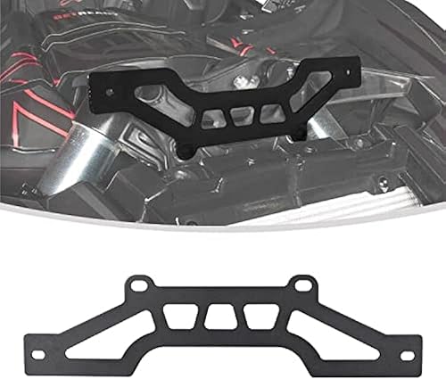 Chelhead Soporte de montaje en torre de choque X3 para barra de luz LED frontal X3 de 10 a 14 pulgadas, compatible con accesorios Can-Am Maverick X3