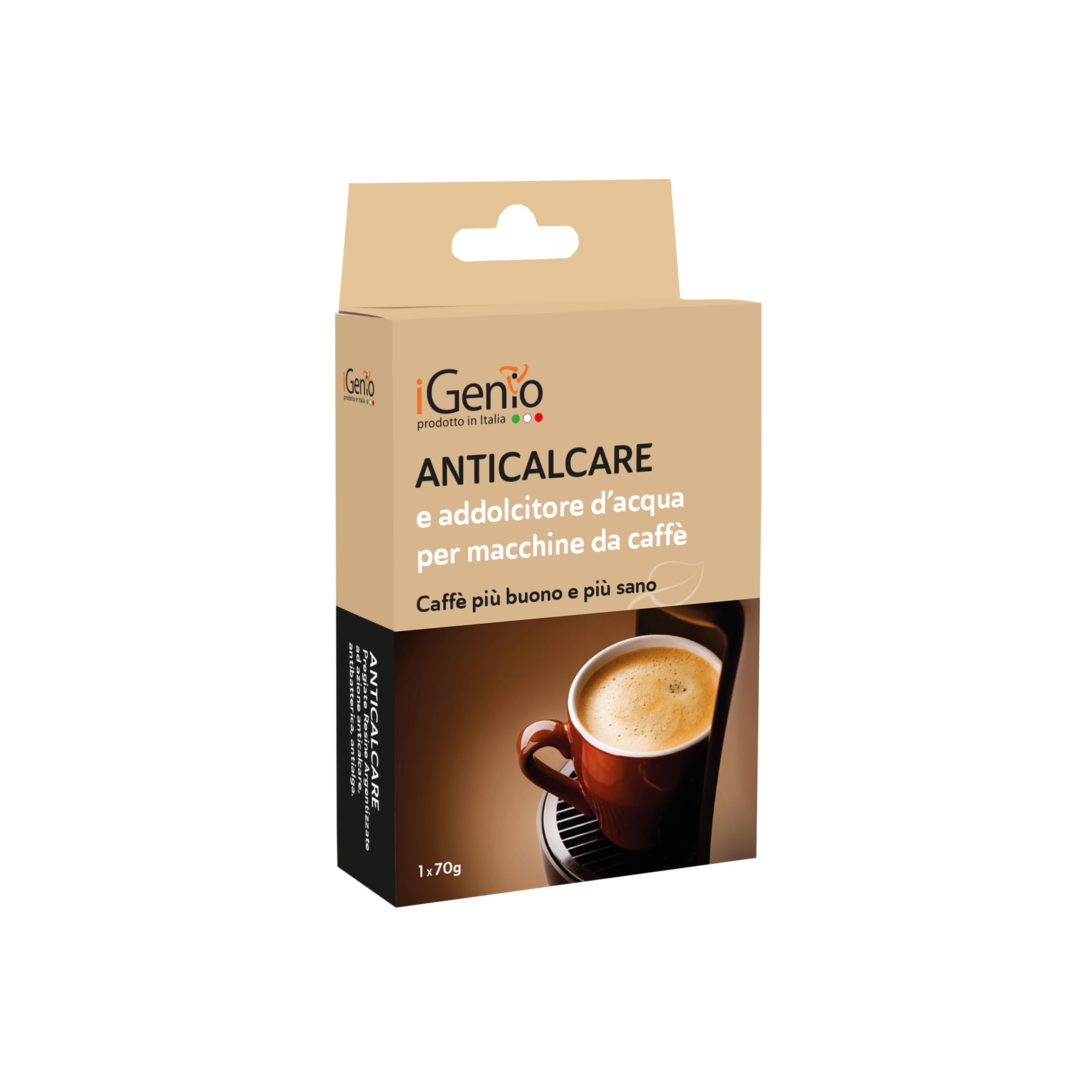 20 bustine ANTICALCARE macchine da caffè DECALCIFICANTE 8018714000300, bustine a