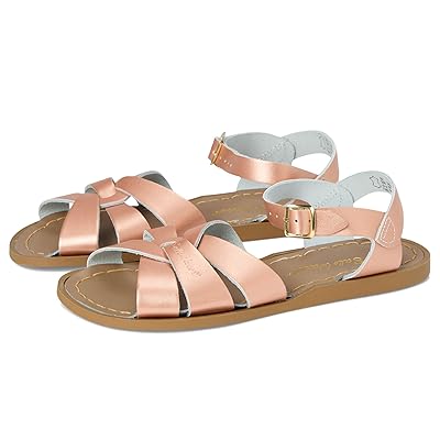 Salt Water Sandal by Hoy Shoes The Original Sandal (Toddler/Little Kid) Girls Shoes Rose Gold