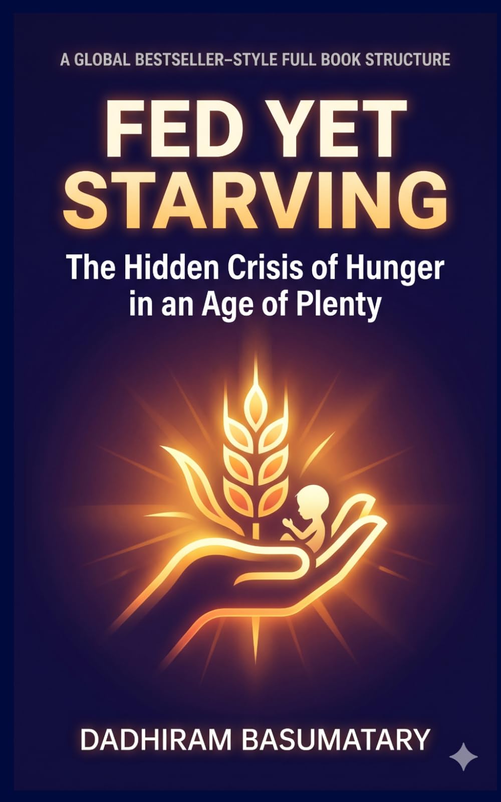 FED YET STARVING: The Hidden Crisis of Hunger in an Age of Plenty: 3 (Starving in Plenty: A Five-Book Series on Hunger, Power, and Human Failure)