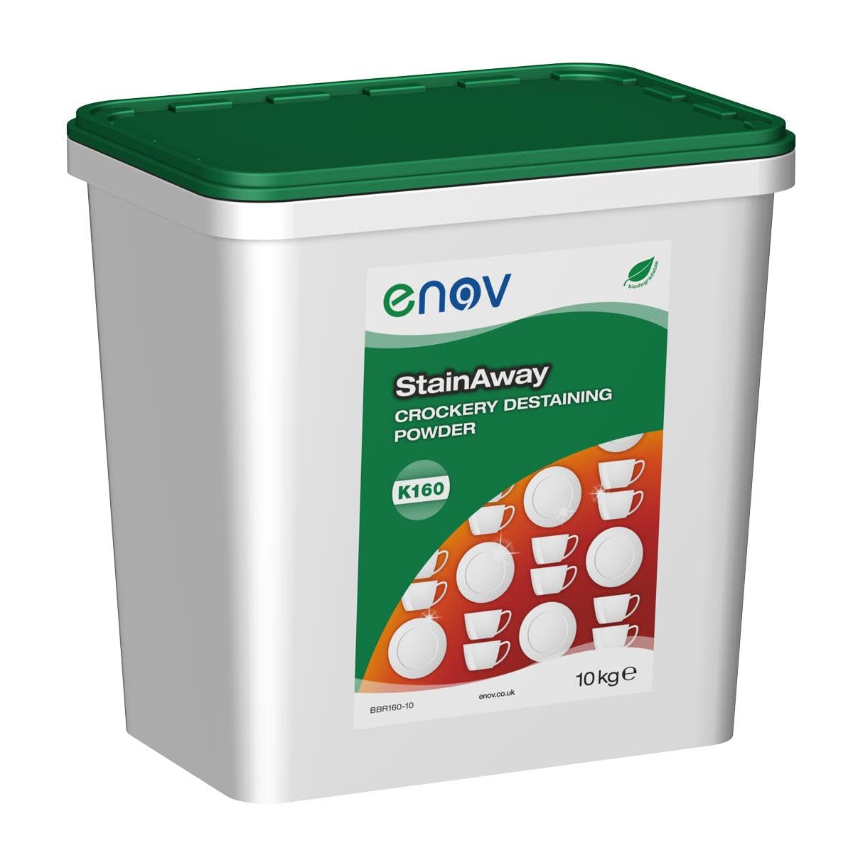 Enov BBR160-10 Crockery Destaining Powder, 10 kg