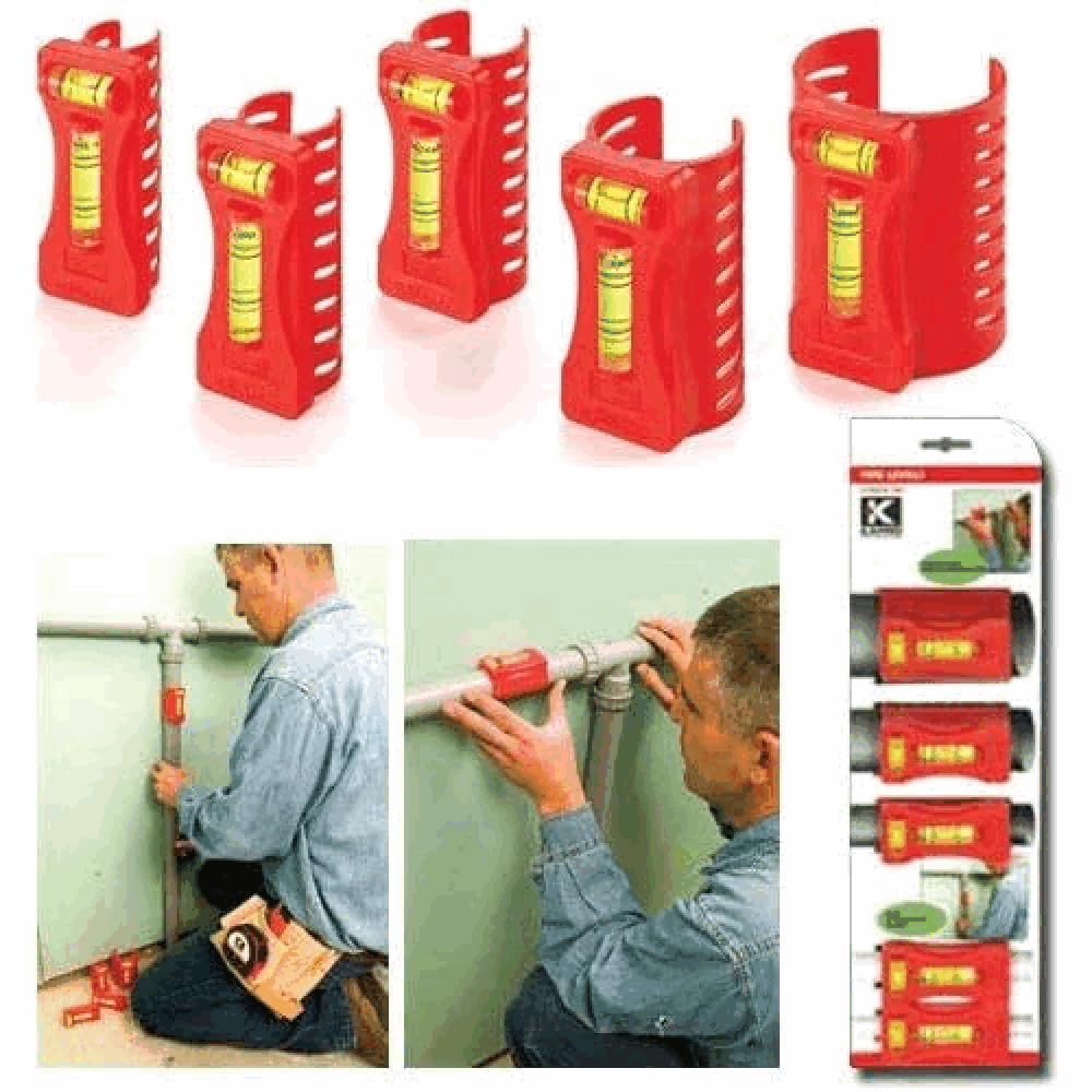 KAPROo K350 LOT DE 5 BOÎTIERS 2 BULLES MESURES.