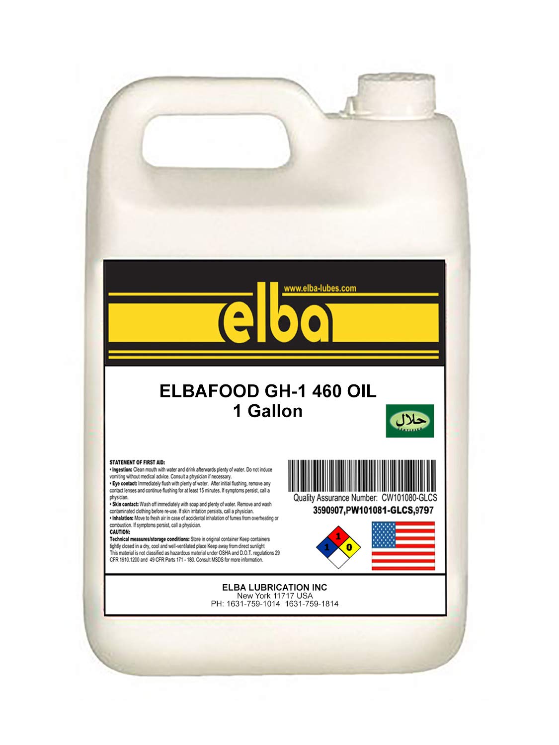 Food Grade Gear Oil 460 Industrial EP Gear Oil Fully