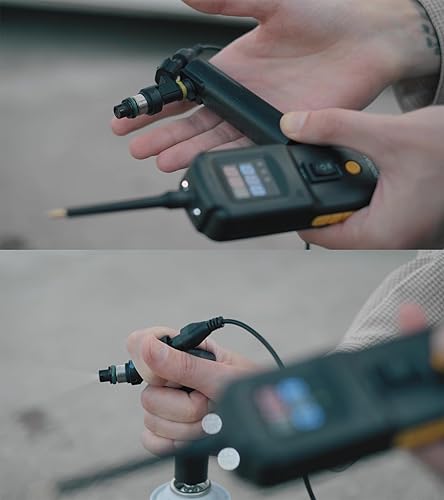 Miniatura 3 de Probador de sonda de circuito de potencia Voltaje DC automotriz 6V a 48V Buscador de cortocircuito Reléprobador de inyector de combustible