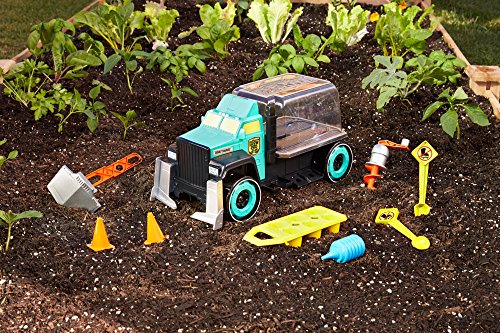 Matchbox Mattel DML57 - Spielzeugfahrzeug (Mehrfarbig, LKW,, Grow Pro Truck, ab 3 Jahren, Thailand) – Bild 8