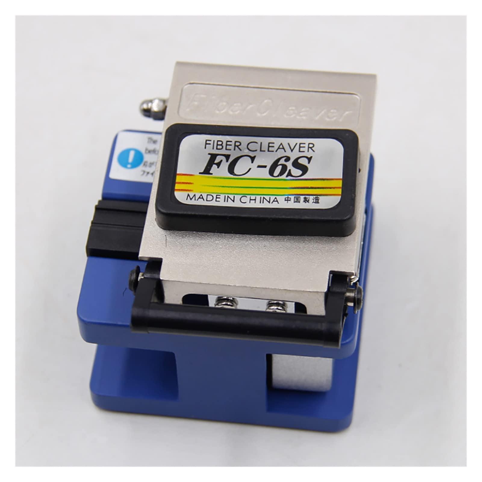 LNHHG Fiber Cleaver, FC-6S Fiber Cleaver Automatic Return Full metal material Optic(Hot Melt)