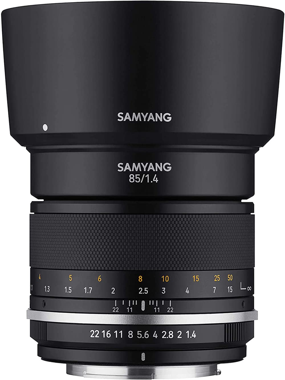Samyang MK2 85mm F1.4 Weather Sealed Telephoto Lens for Canon EF