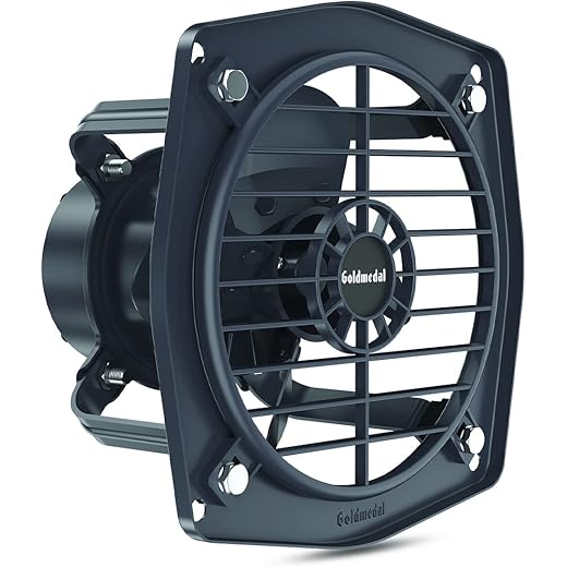 Goldmedal Rapido 225 Mm Exhaust Fan for Kitchen Bathroom and