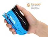 Bostitch Office inSHAPE15 Stapler - One Finger, No Effort, Spring Powered Stapler - Assorted Colors, No Color Choice (1450) – view 3
