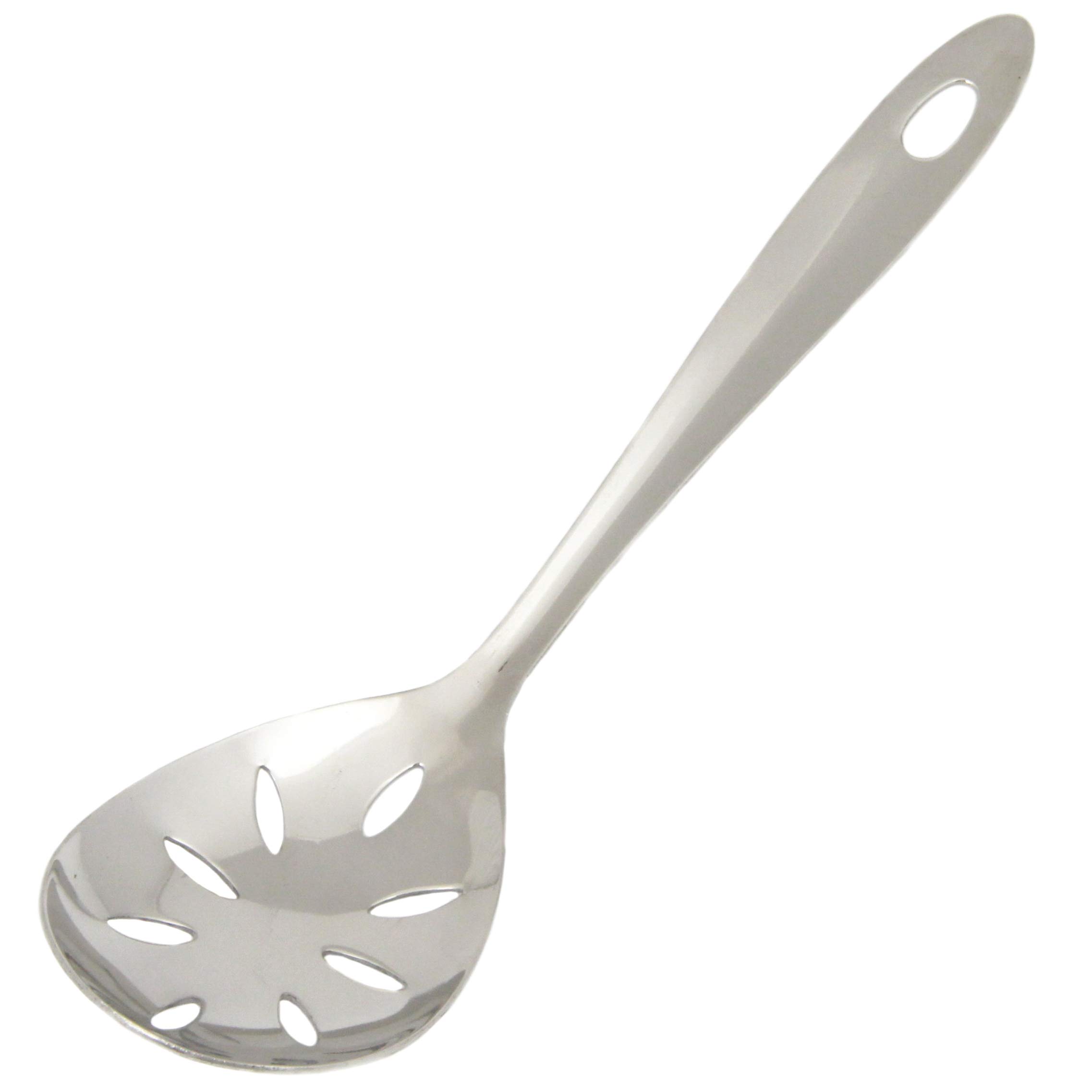 Chef CraftSelect Slotted Severing Spoon, 9.5 inch, Stainless Steel