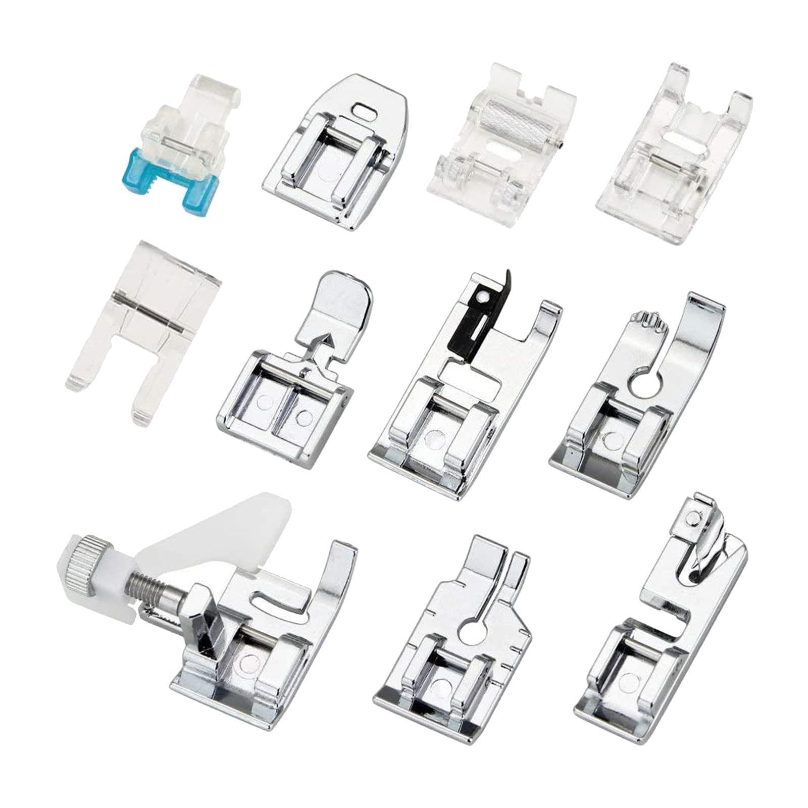 LIXSAZSE Sewing Machine Sewing Machine Foot Presser Foot Compatibility Set For Handicrafts And Quiltmaking Projects Hand Kids Oil Leather Table Juki Small