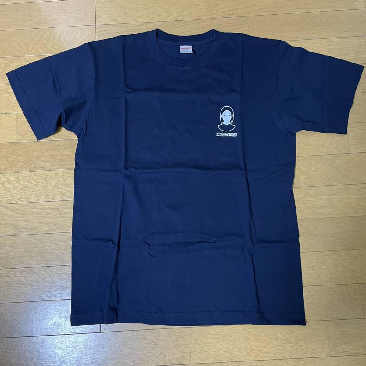 Amazon.co.jp: 会場 限定 ADAPTATION KYNE GIRL TEE NAVY L LARGE 