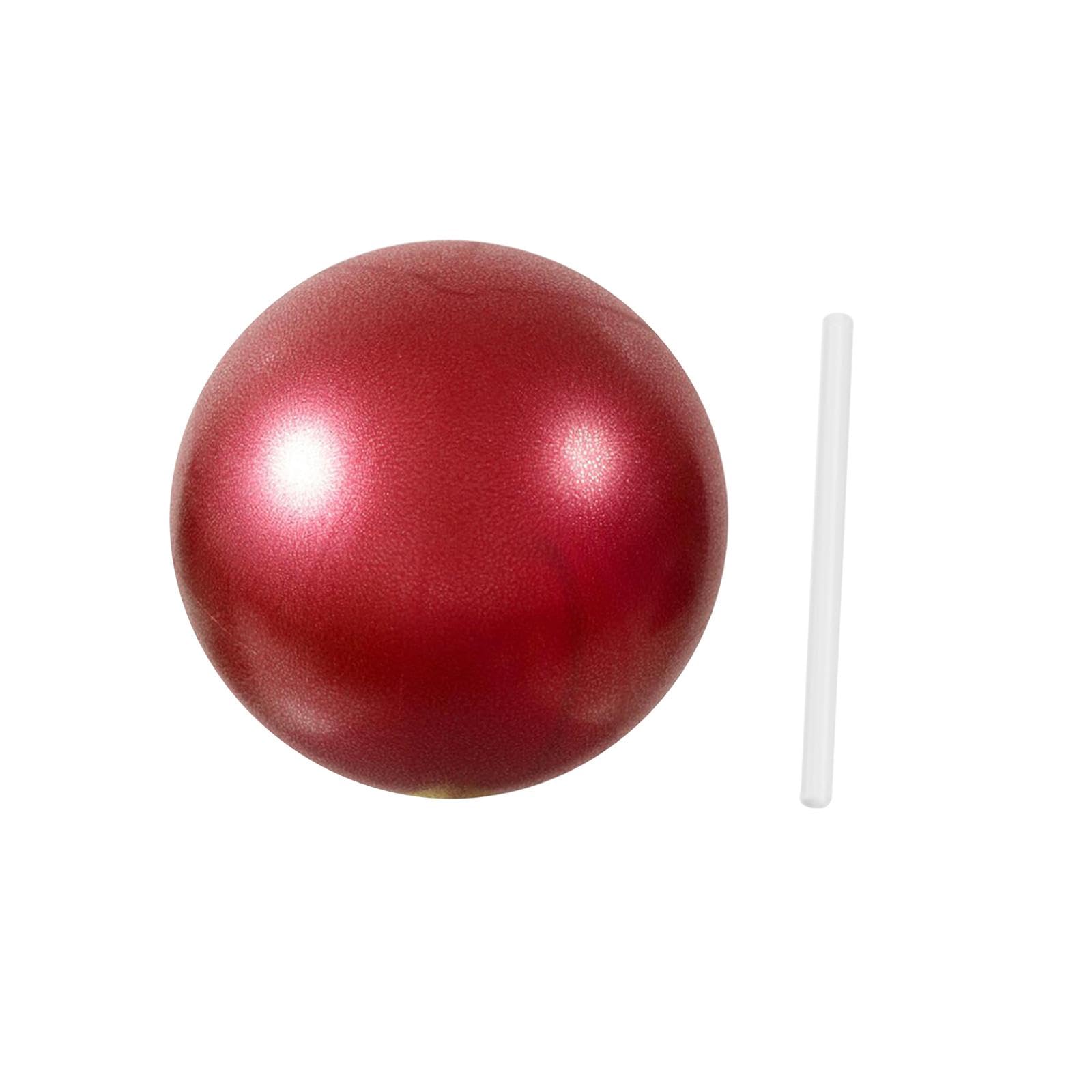 CALANDIS™ Small Pilates Ball Heavy Duty Workout Ball for Home Gym Balance Red | Fitness Running & Yoga | Fitness Equipment & Gear | Exercise Balls-image-44
