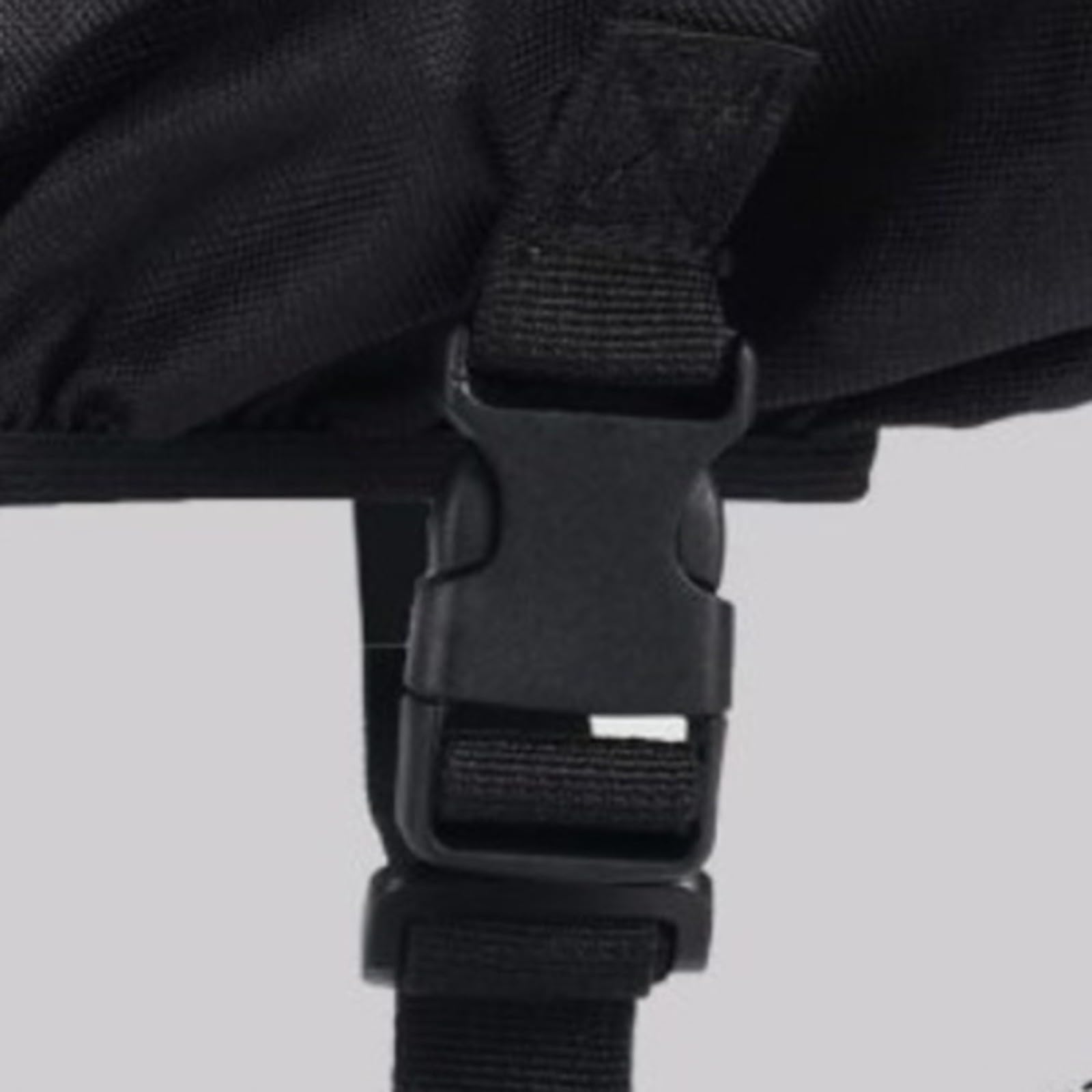 Copertura impermeabile per verricello elettrico, protezione dagli agenti atmosferici, per verricelli elettrici da 1134 a 2500 kg, in tessuto Oxford, con fascia elastica, colore nero, 42,9 x 15