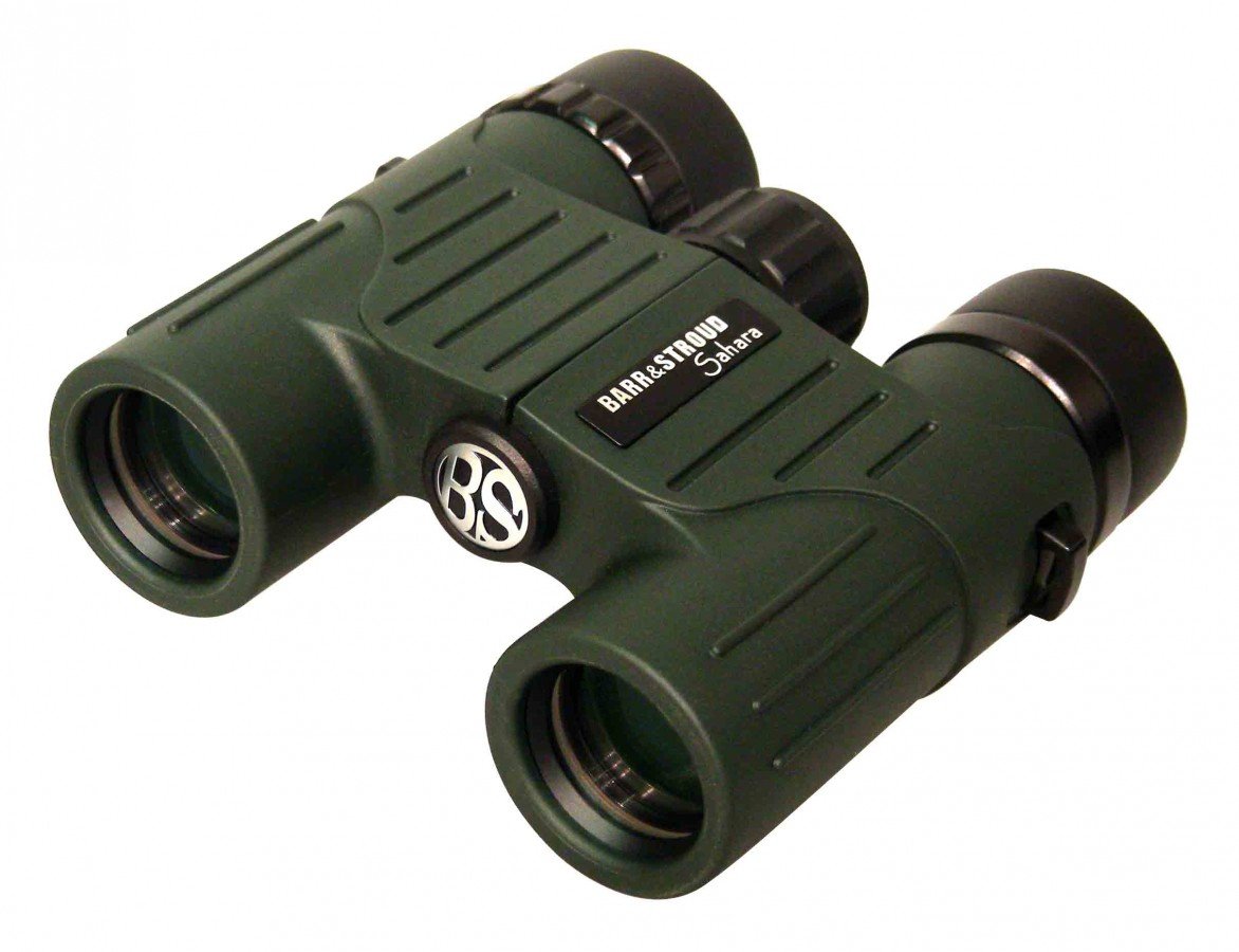 Barr & StroudSahara 10x25 FMC Roof Green Binoculars - Binoculars (116 mm, 111 mm, 42 mm, 370 g)