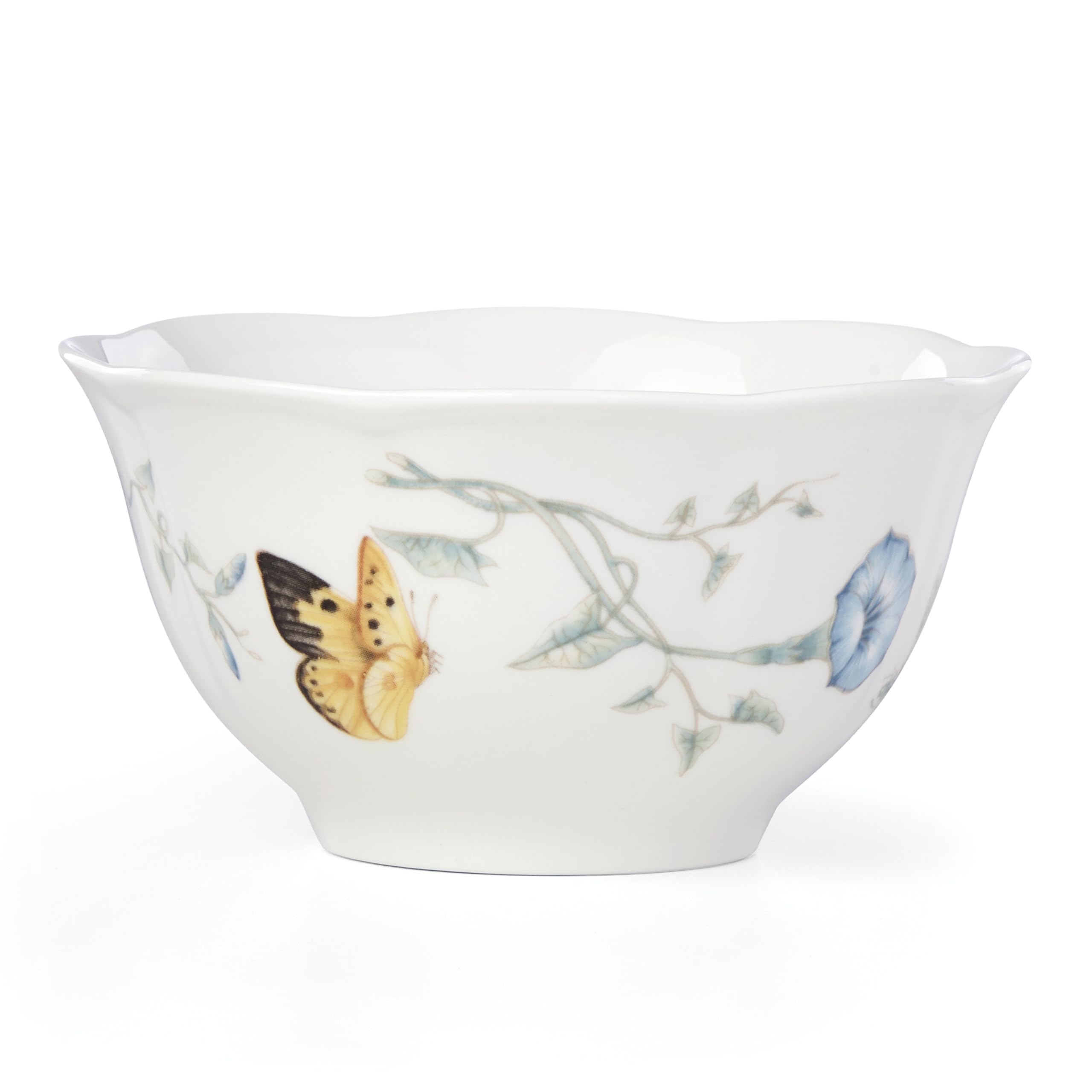 Lenox 6083448 Butterfly Meadow Rice Bowl,White