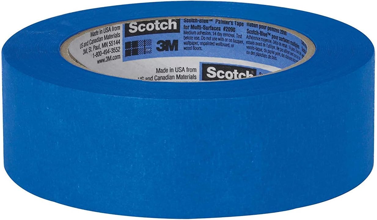 ScotchBlue 2090-48TR2-P Painter's Tape, 1.88" Width, Blue, 2 Foot