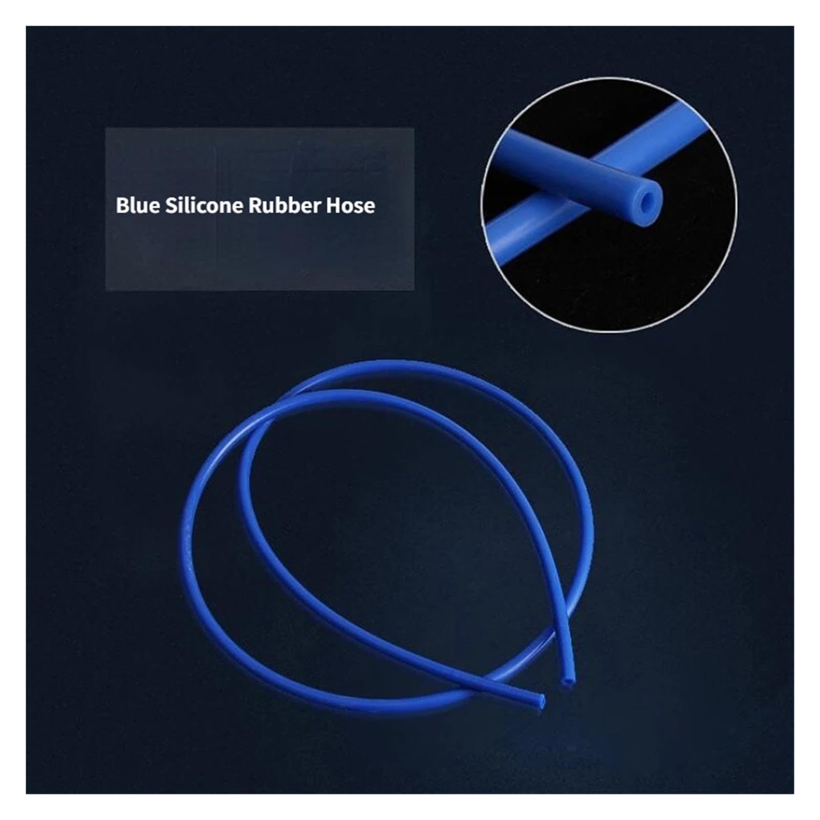 Blue Silicone Tube Flexible Hose