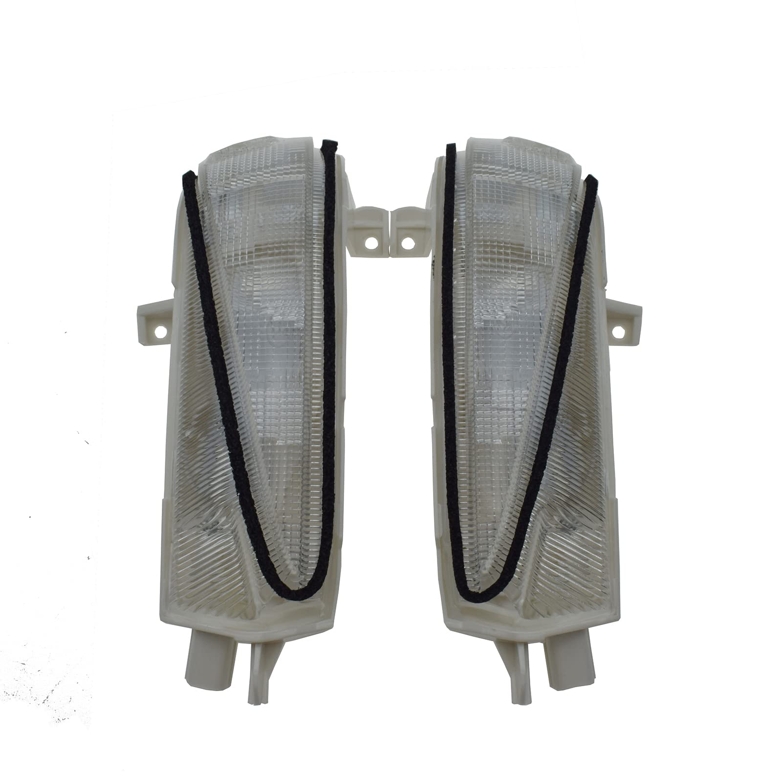Kison 2Pcs Left Right Rear View Mirror LED Turn Signal Light Lamp for Honda Civic 2006-2011 34350-SNB-013 34300-SNB-013