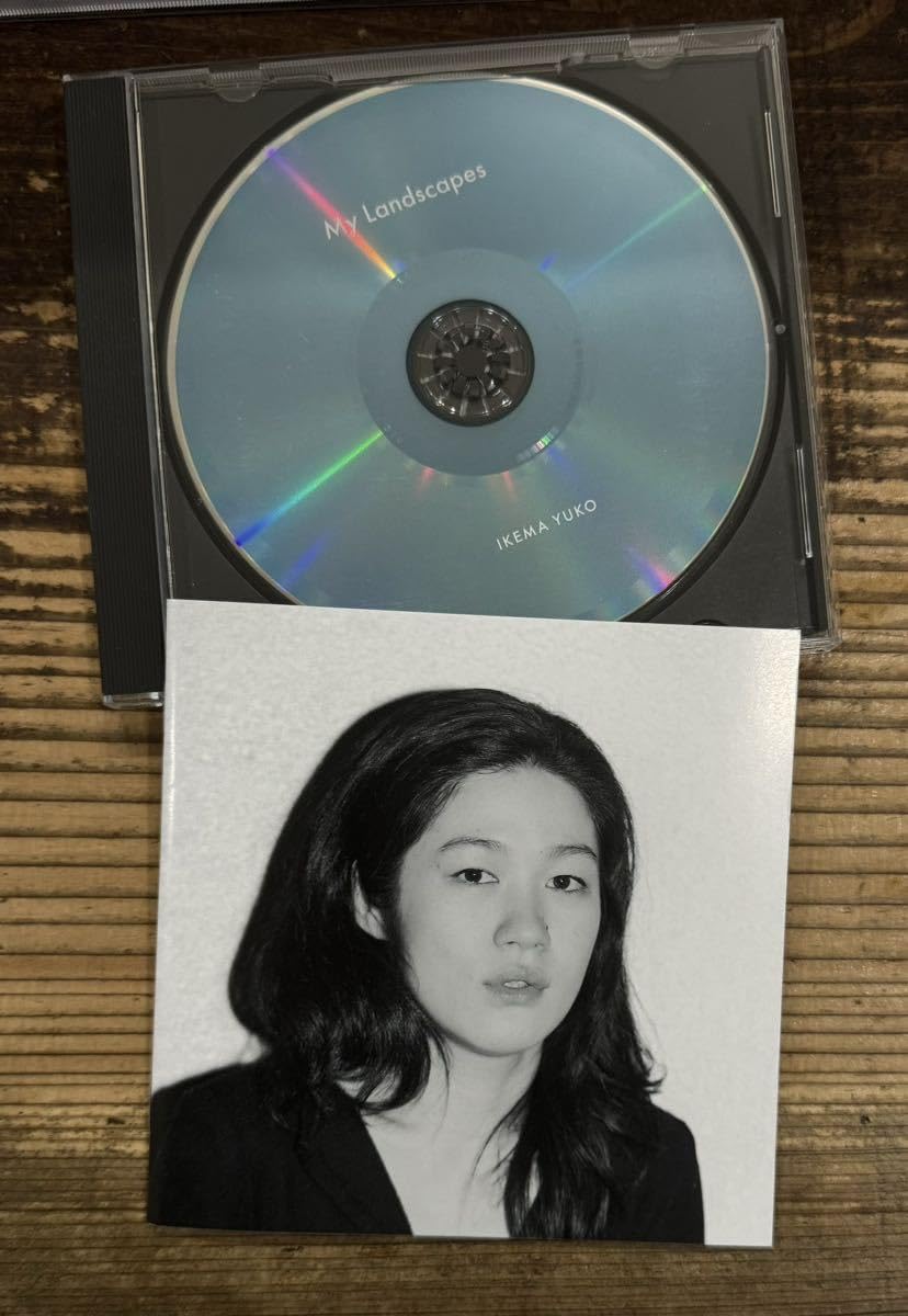 Amazon.co.jp: 帯付 希少盤CD】池間由布子□MY LANDSCAPES□しゅあろ 