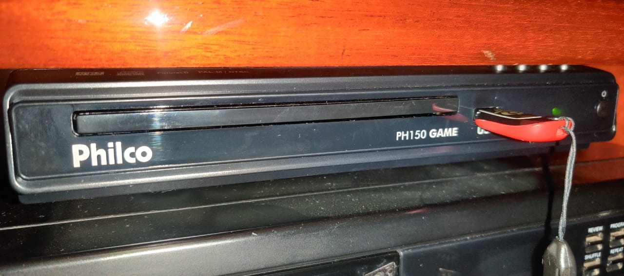 DVD Player, Philco PH150 Game, Preto