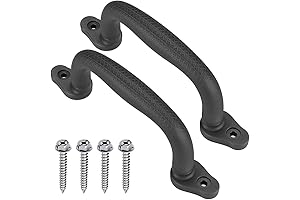 SELEWARE Plastic Playground Handles: Safe & Sturdy Grip for Kids' Play