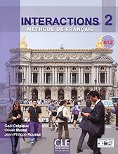 Download Interactions 2 - Niveau A1.2 - Livre de l'élève + DVD Rom PDF
