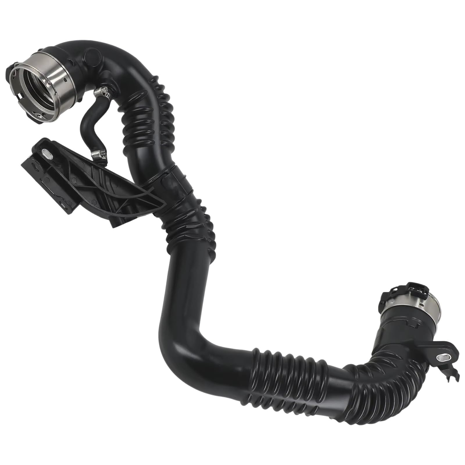 Jiiyp One Color Turbo Intake Inlet Pipe Intercooler Hose For Nissan For Qashqai Ii J11 1.6 Dci 14460Hx40d
