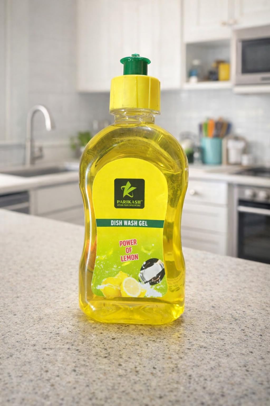 Dishwash Gel | Lemon | 250ml Dishwash Liquid | Cuts Through Grease | Safe On Hands-image-32